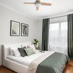 Daire Ts New Town Comfy & Roomy Szczecin