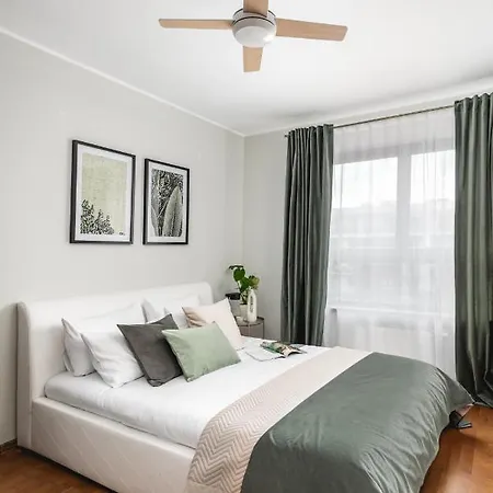 Lejlighed Ts New Town Comfy & Roomy Stettin