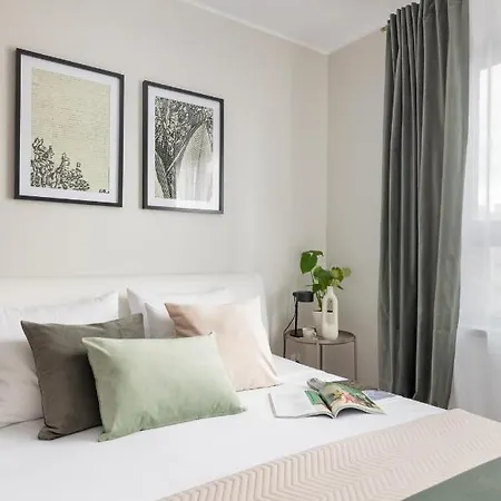 Ts New Town Comfy & Roomy Lejlighed Stettin