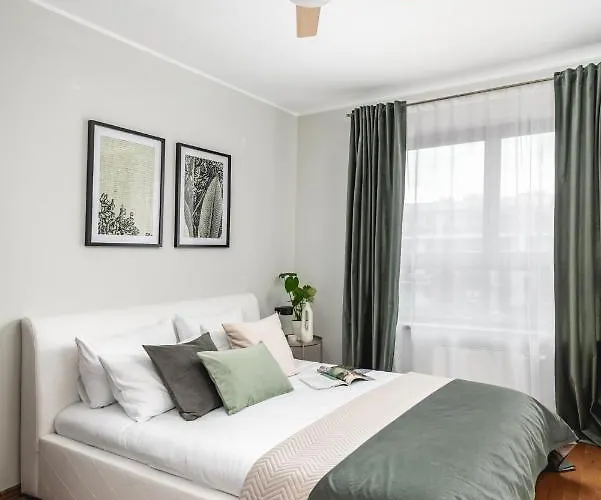 Apartment Ts New Town Comfy & Roomy Szczecin