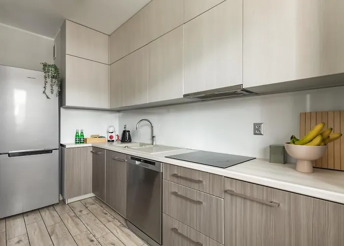 Apartment Ts New Town Comfy & Roomy Szczecin